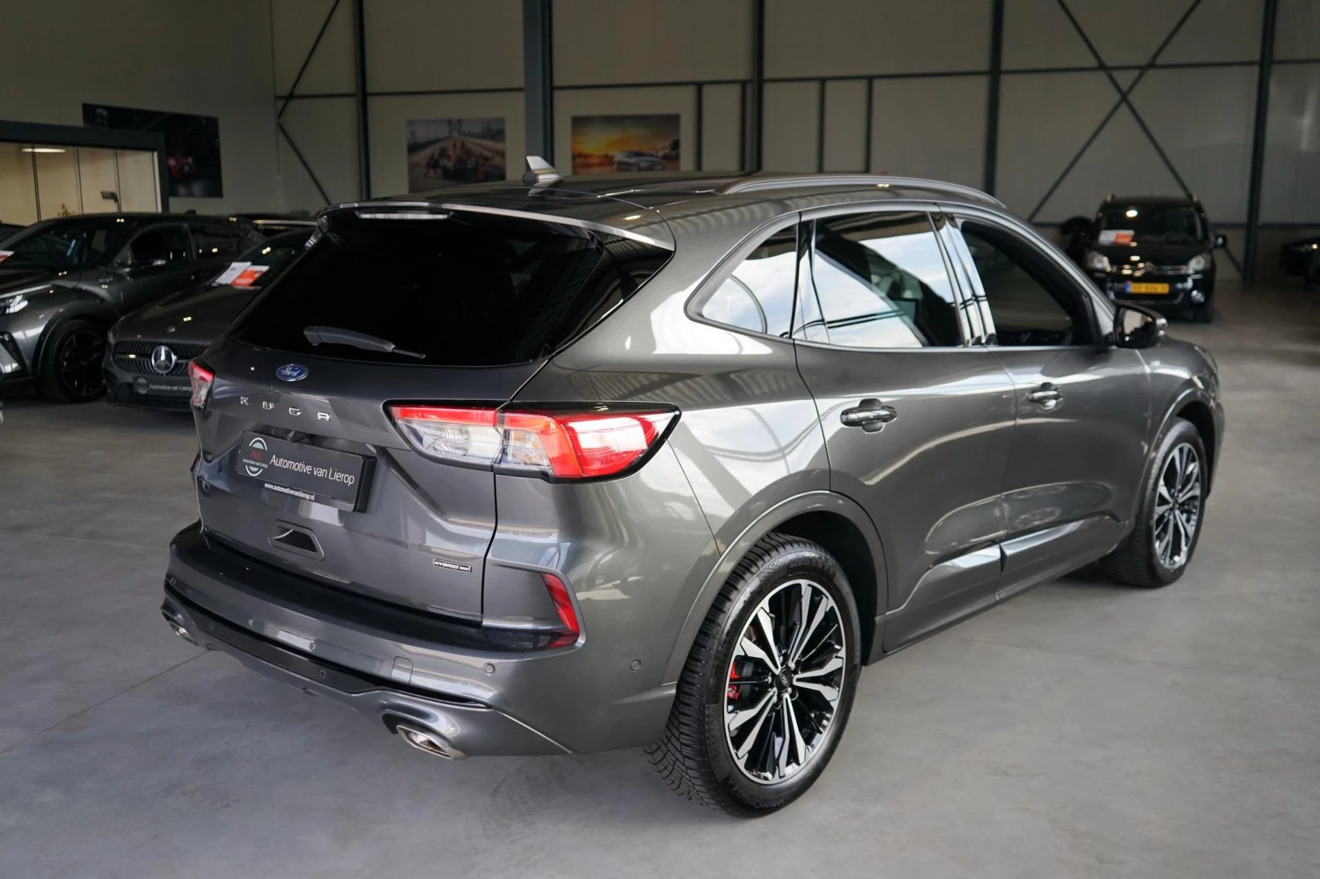 Hoofdafbeelding Ford Kuga