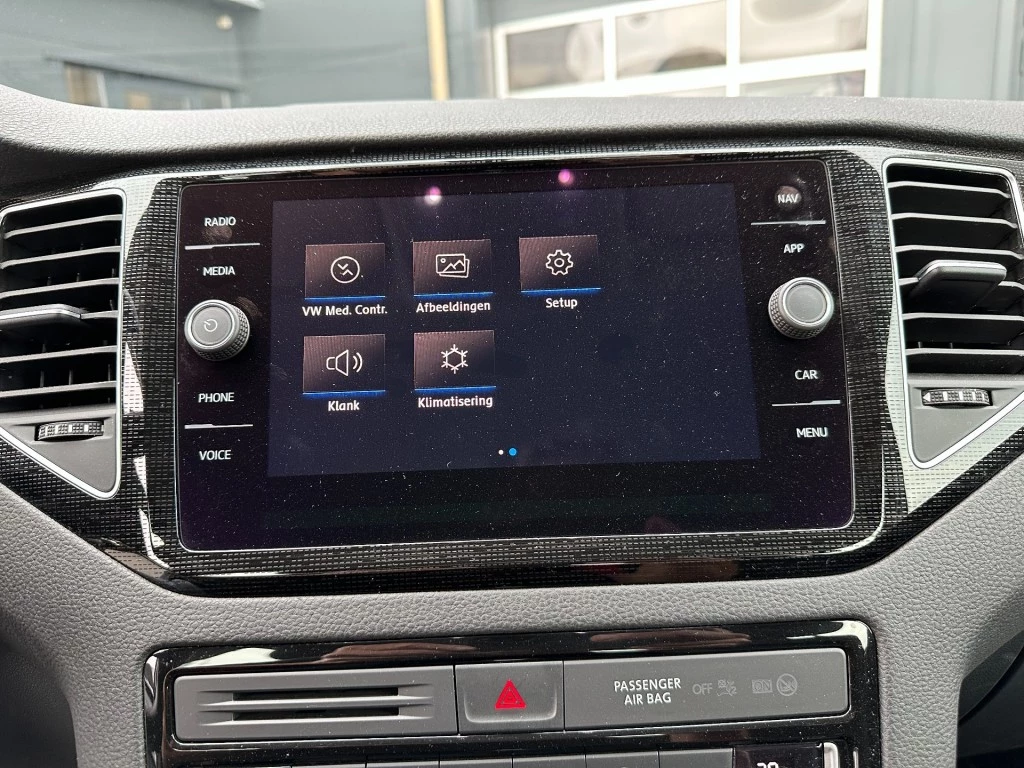 Hoofdafbeelding Volkswagen Golf Sportsvan