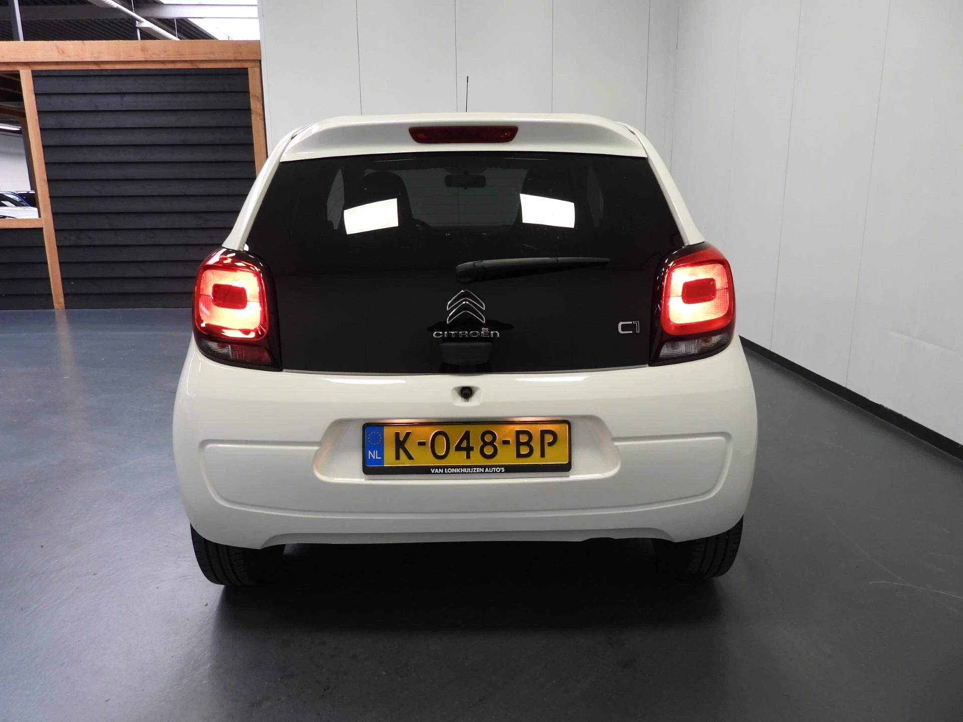 Hoofdafbeelding Citroën C1