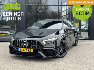 Mercedes A-klasse AMG 45 4MATIC+ Premium Plus | Aero AMG |