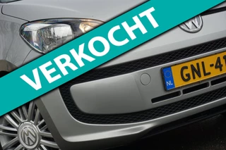 Volkswagen Up! 1.0 up! Highline | Tungsten Silver | Airco/Cruise/LMV/PDC - Keurig!