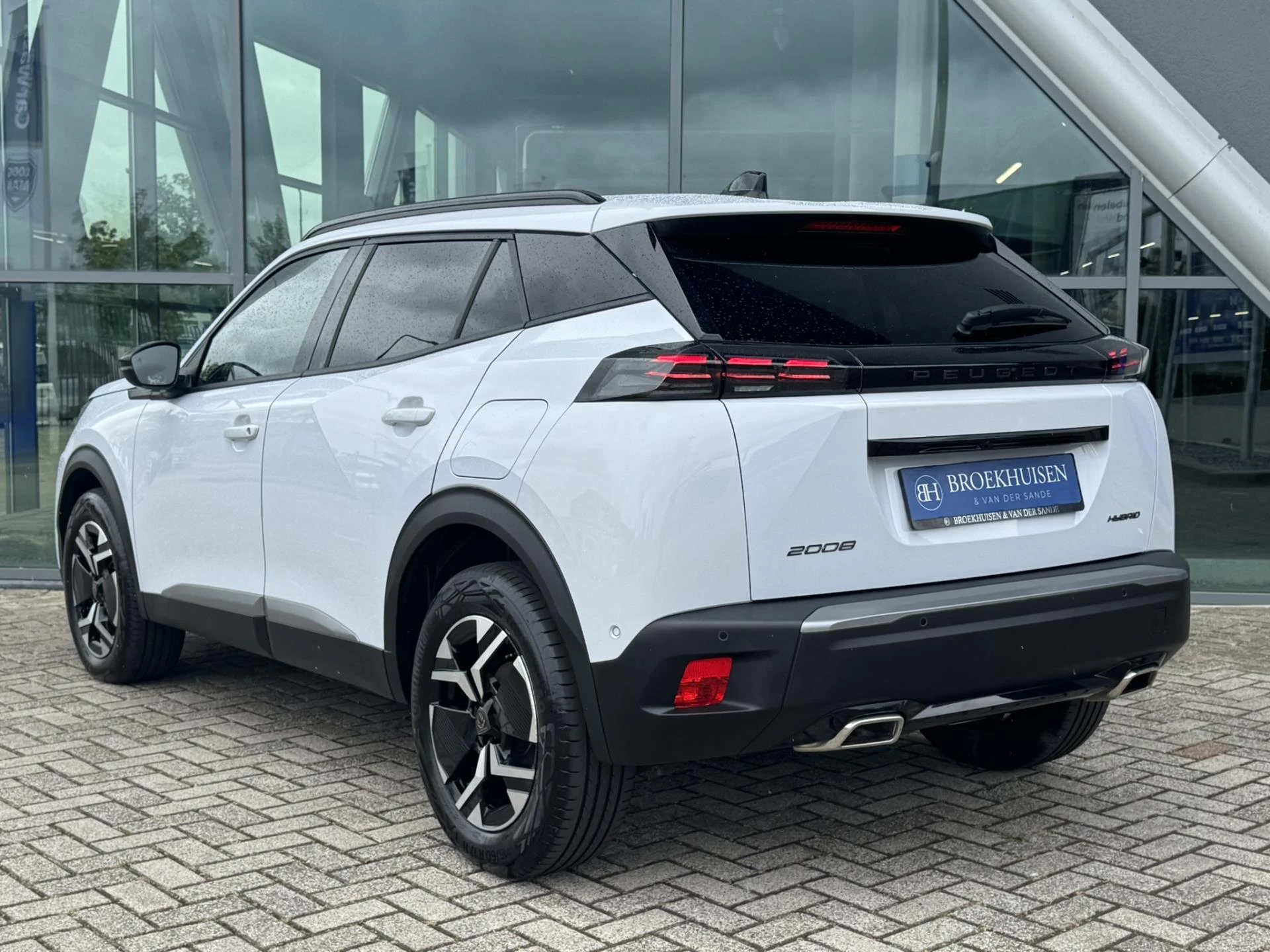 Hoofdafbeelding Peugeot 2008