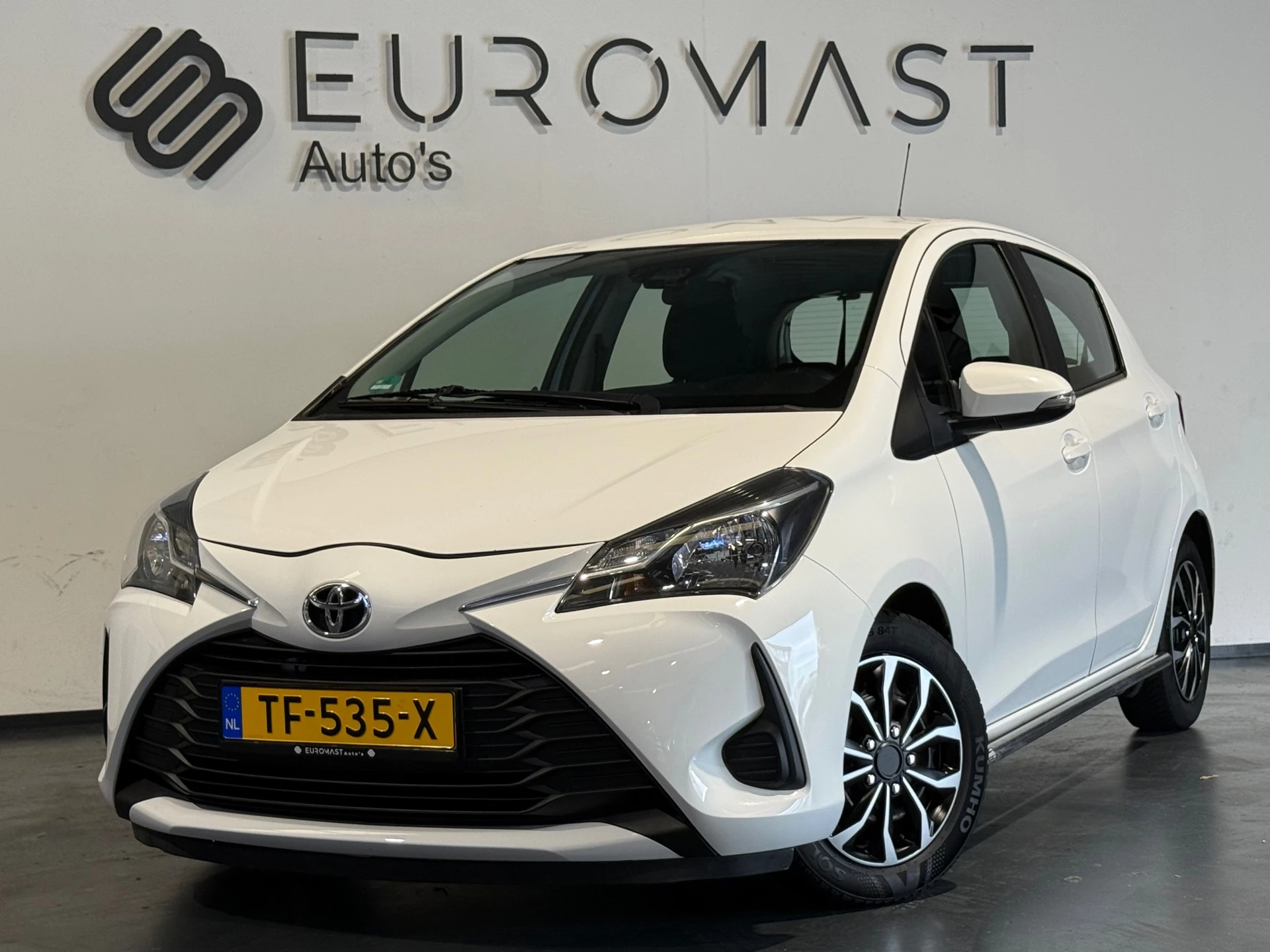 Hoofdafbeelding Toyota Yaris