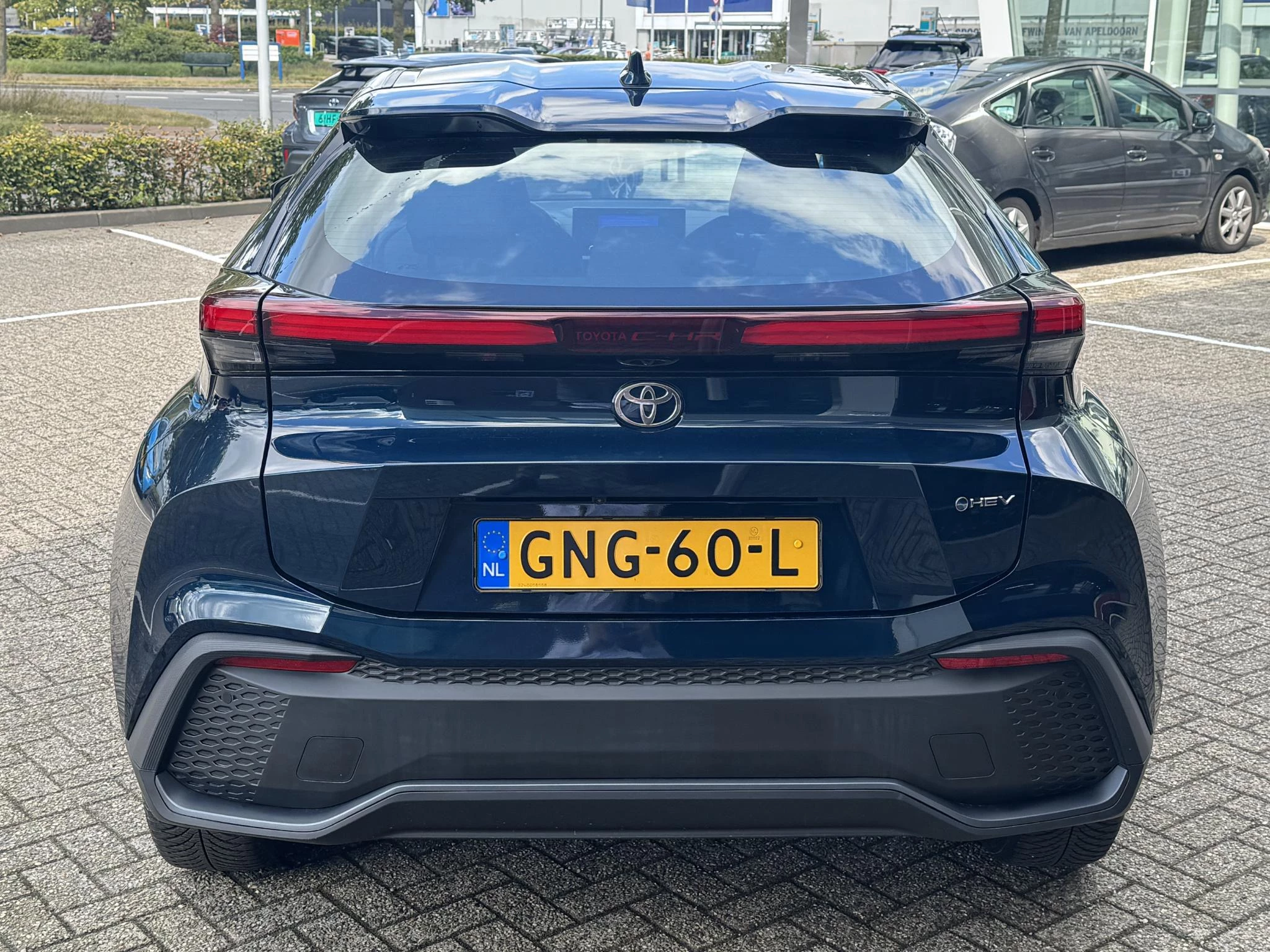 Hoofdafbeelding Toyota C-HR