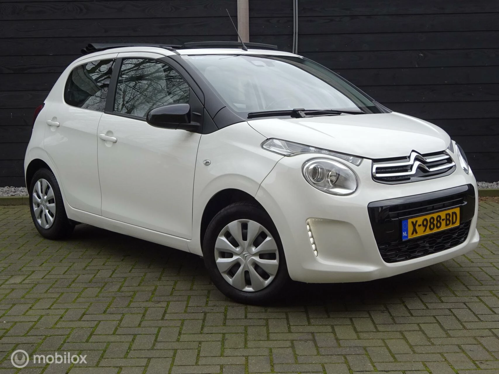 Hoofdafbeelding Citroën C1