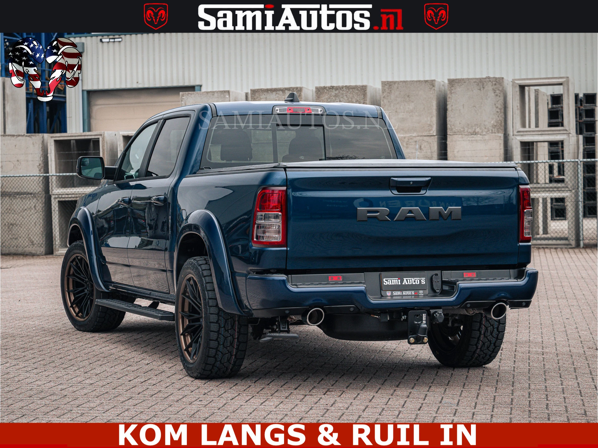 Hoofdafbeelding Dodge Ram Pick-Up