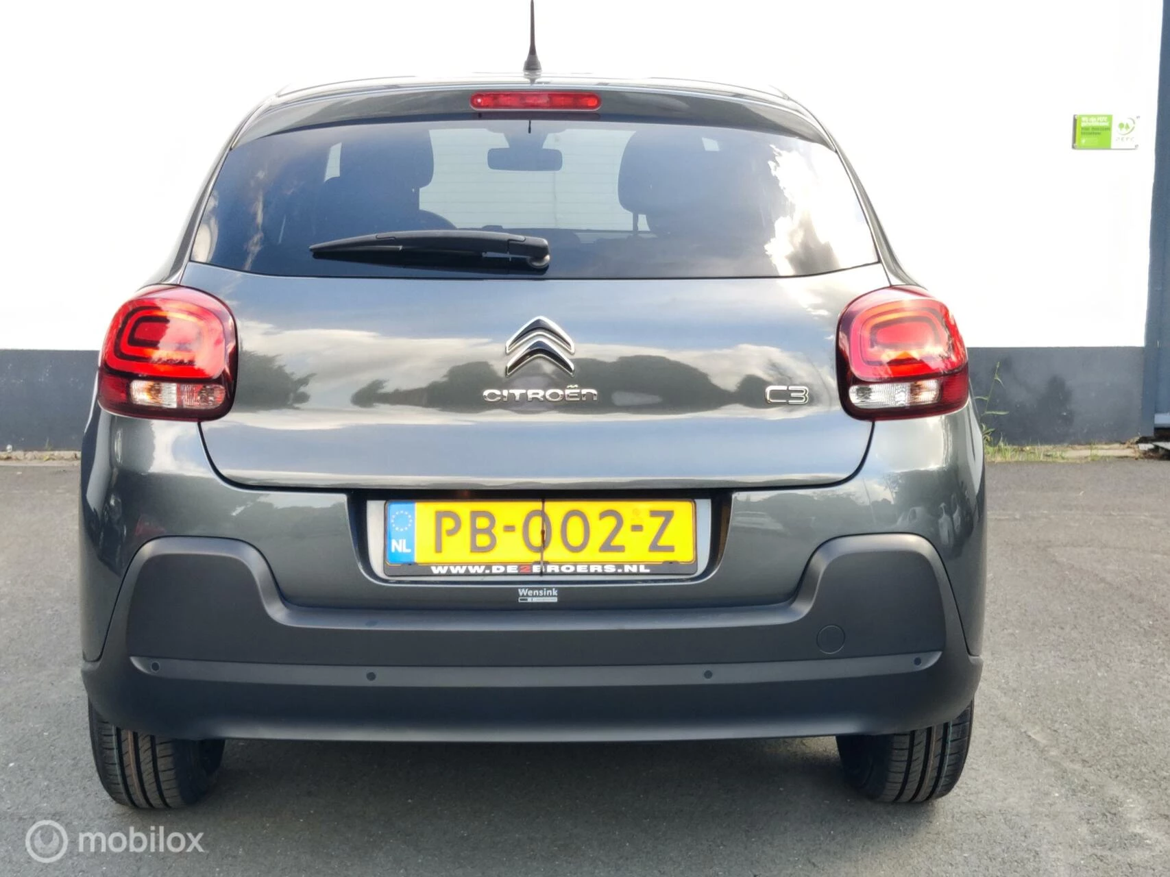 Hoofdafbeelding Citroën C3