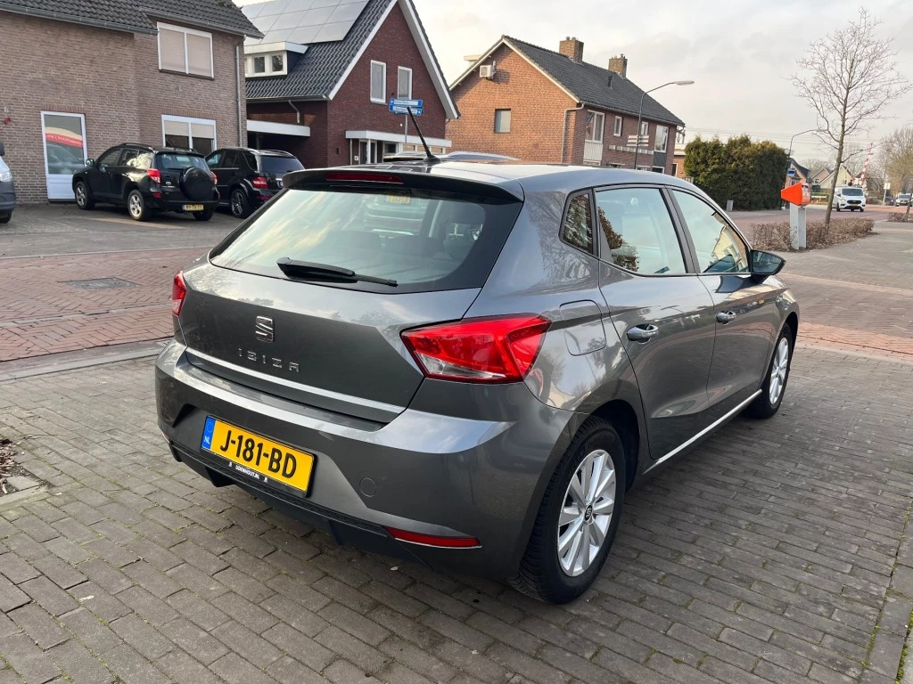 Hoofdafbeelding SEAT Ibiza