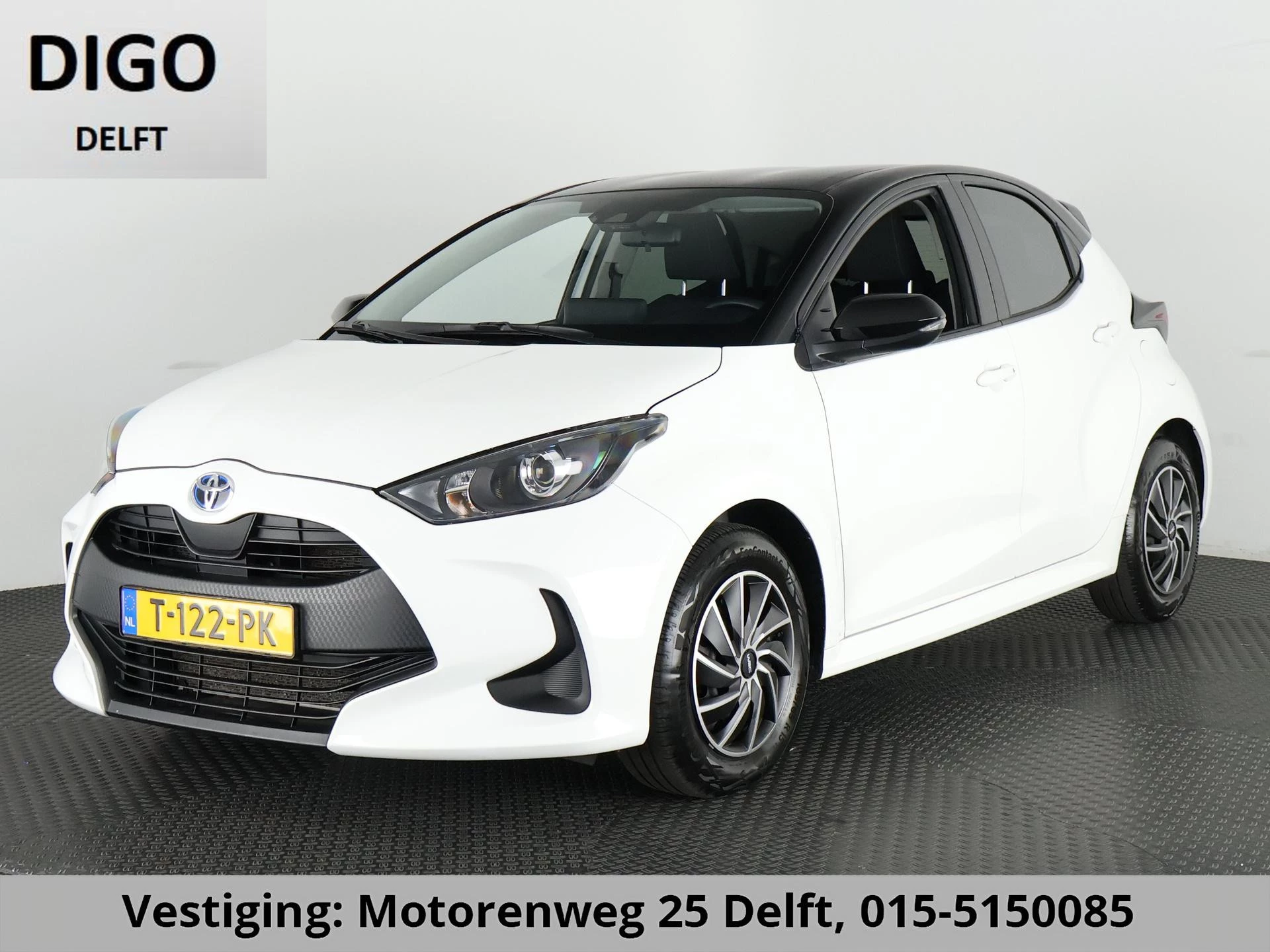 Hoofdafbeelding Toyota Yaris