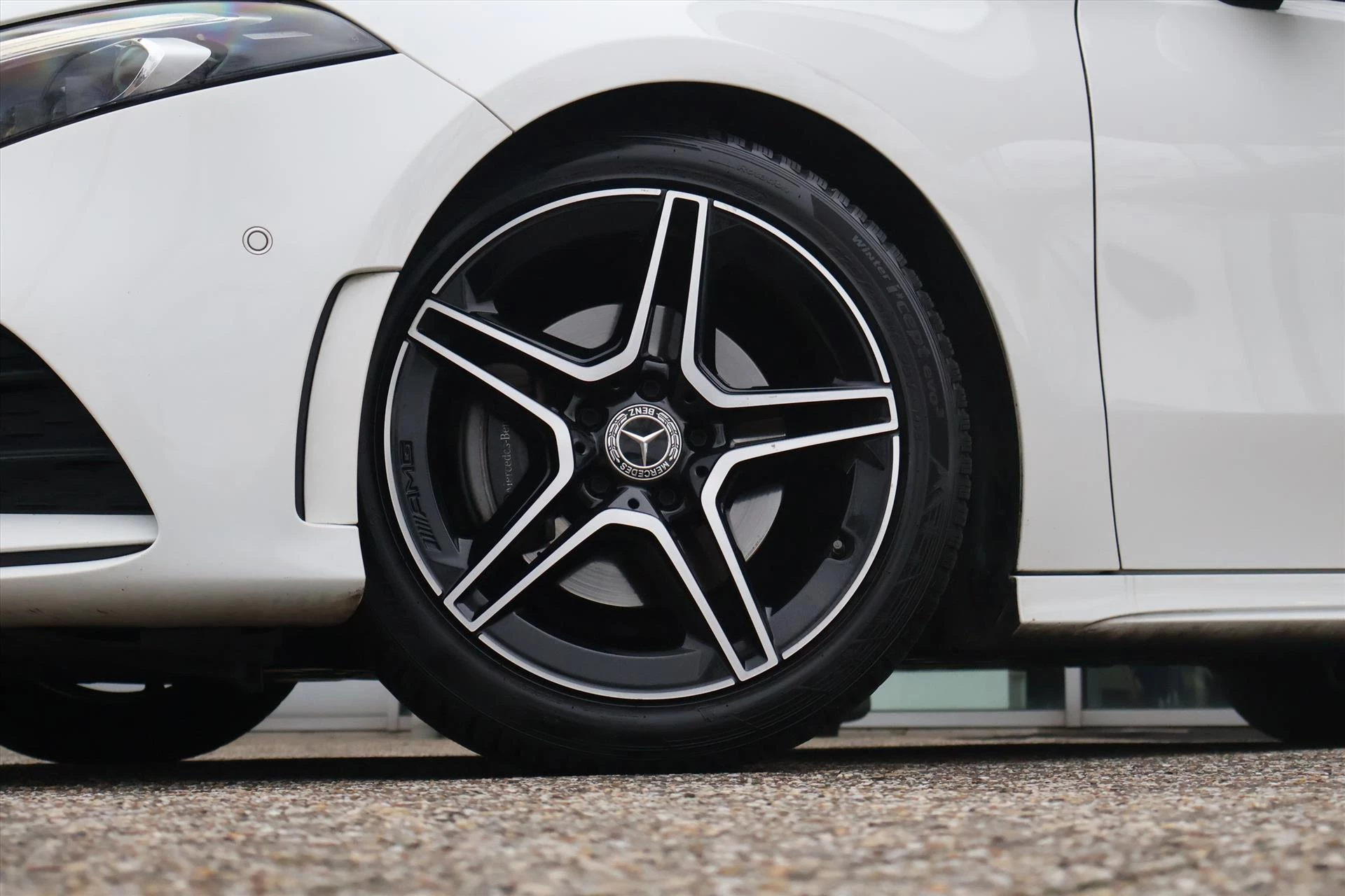 Hoofdafbeelding Mercedes-Benz A-Klasse