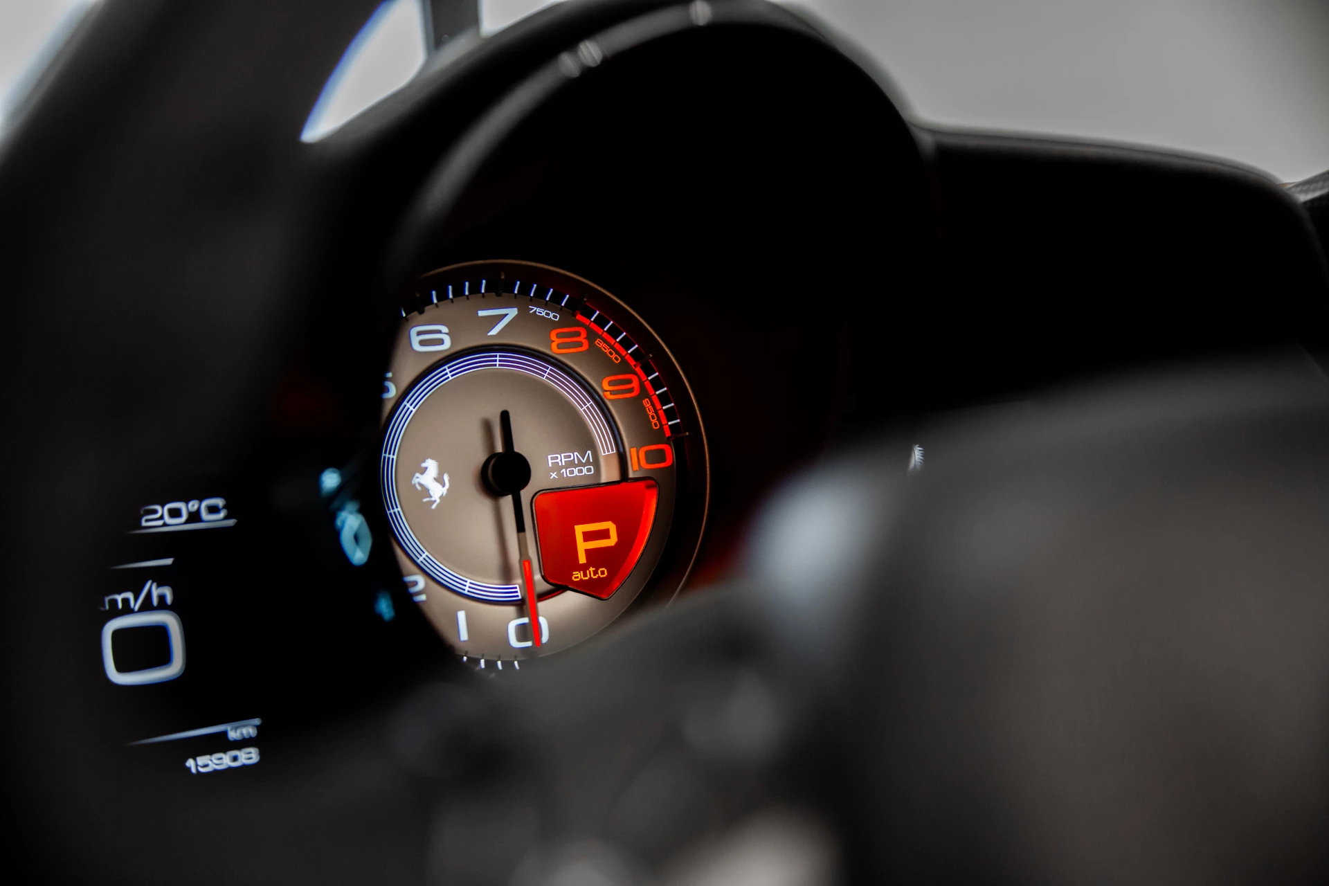 Hoofdafbeelding Ferrari 488