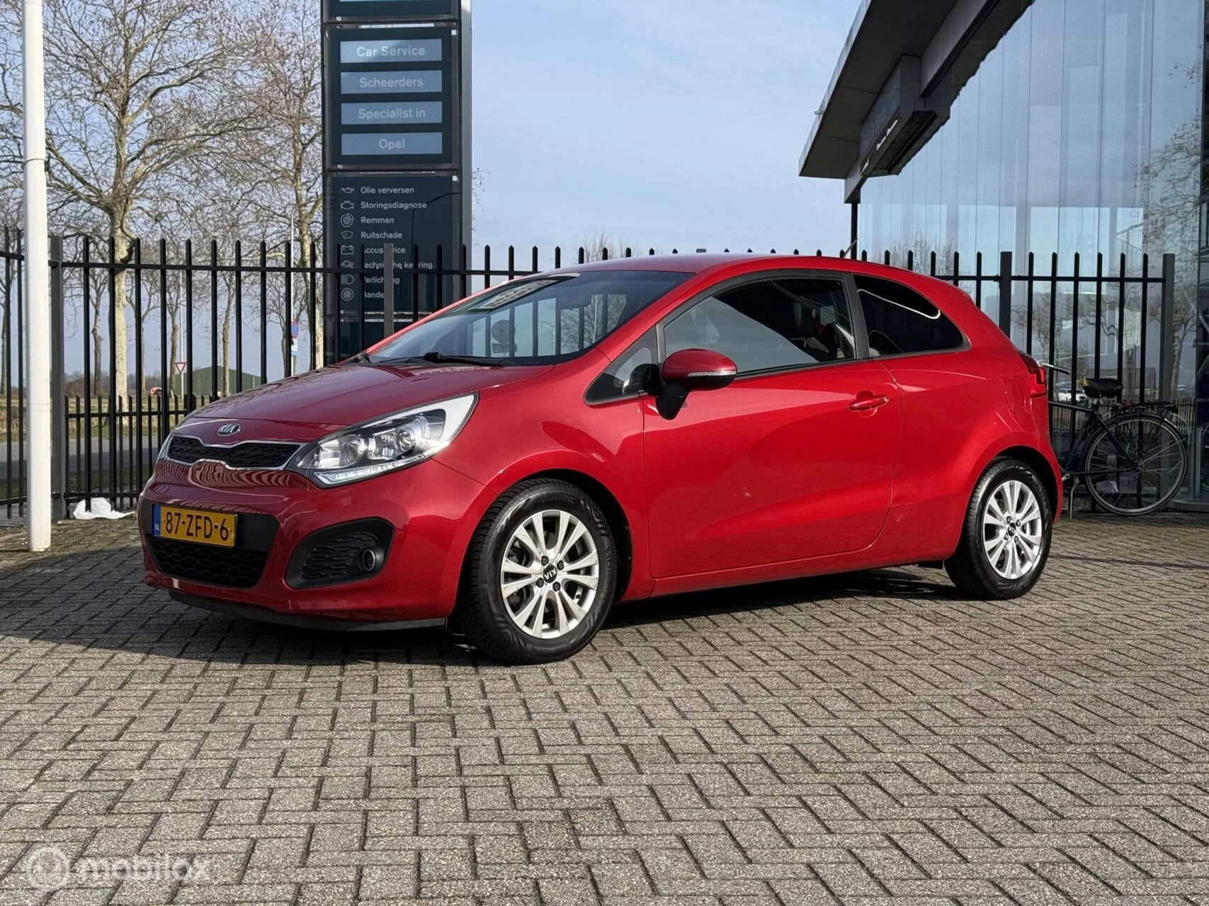 Hoofdafbeelding Kia Rio