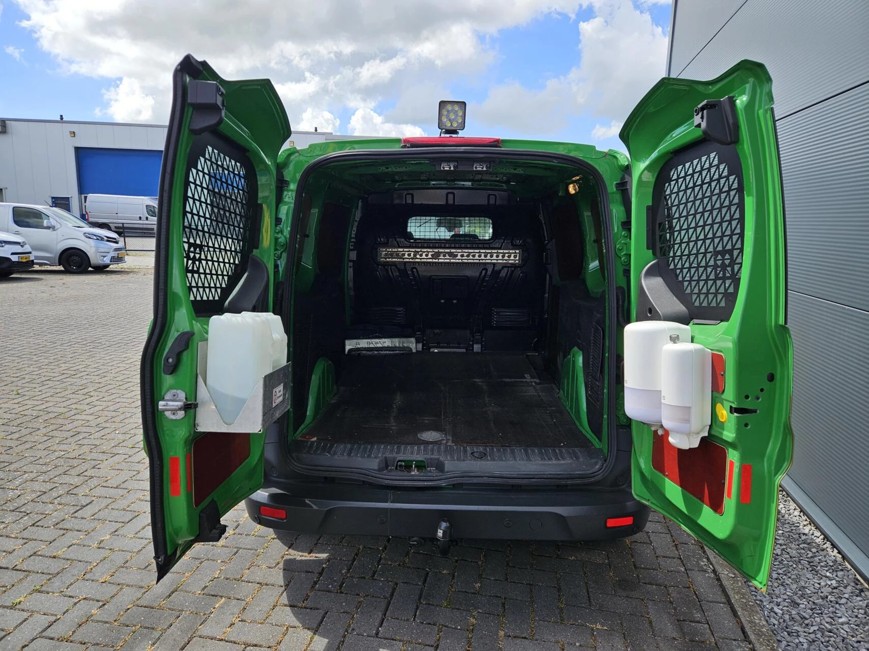 Hoofdafbeelding Ford Transit Connect