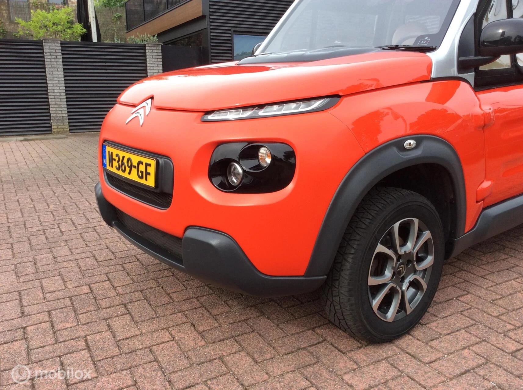 Hoofdafbeelding Citroën e-Méhari