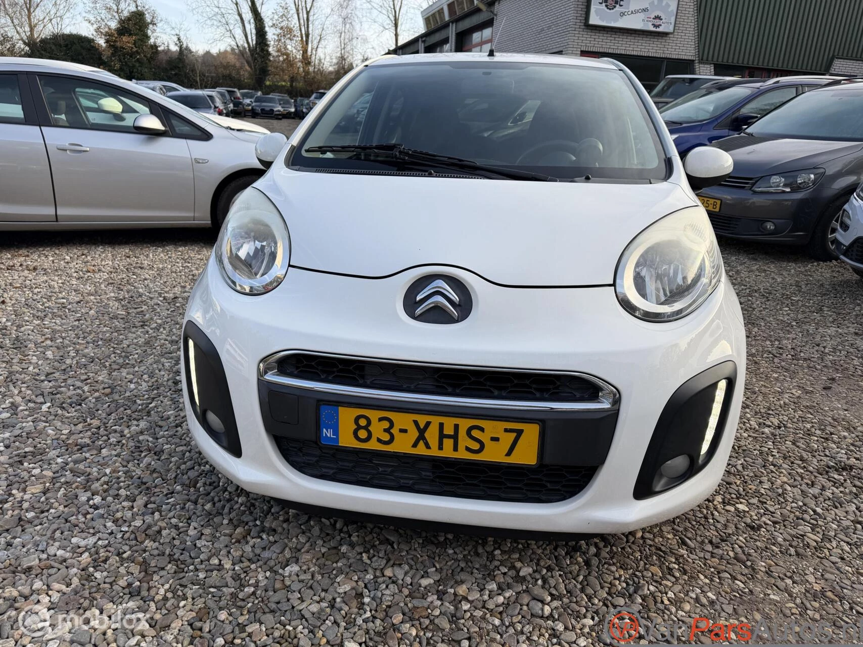 Hoofdafbeelding Citroën C1