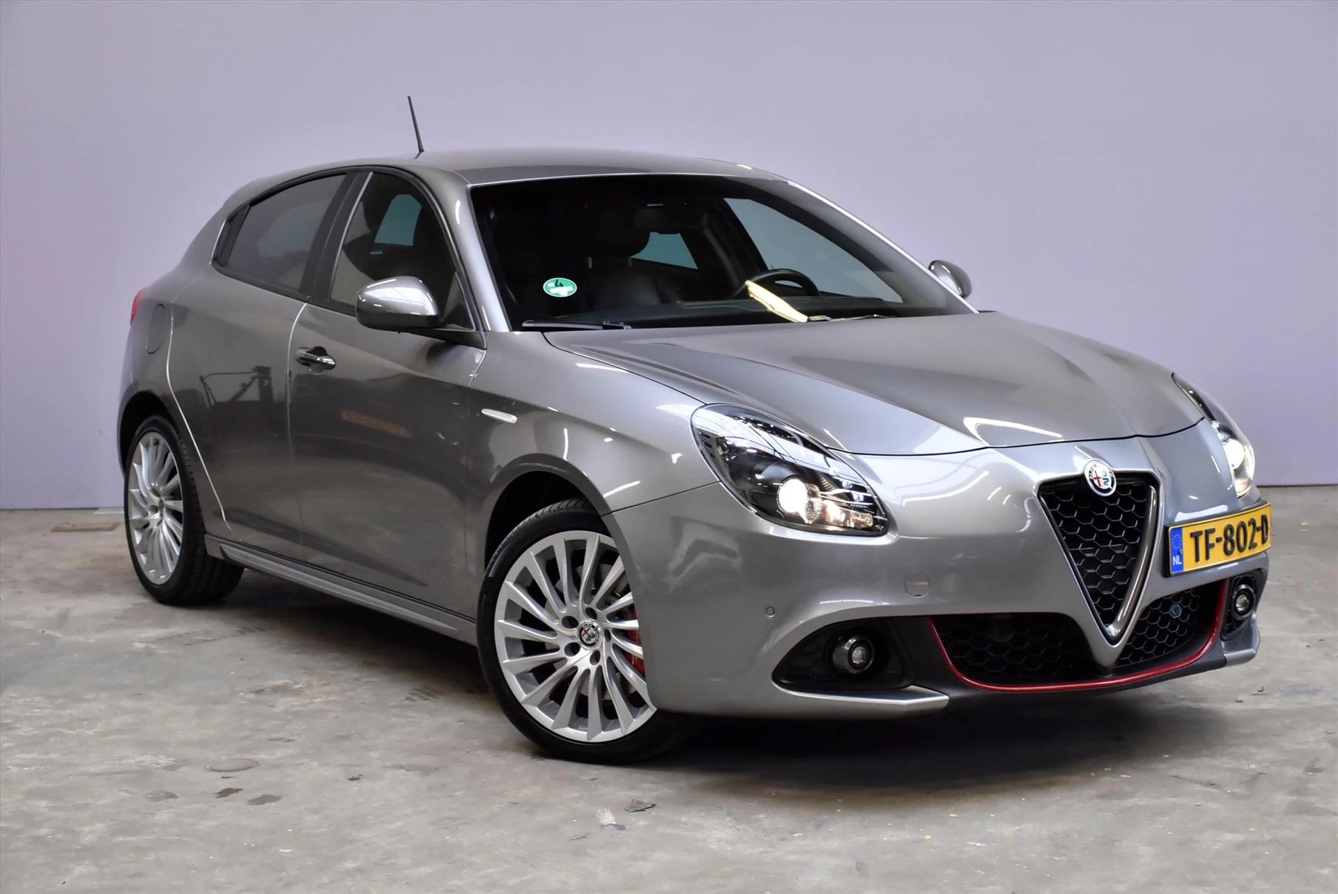 Hoofdafbeelding Alfa Romeo Giulietta