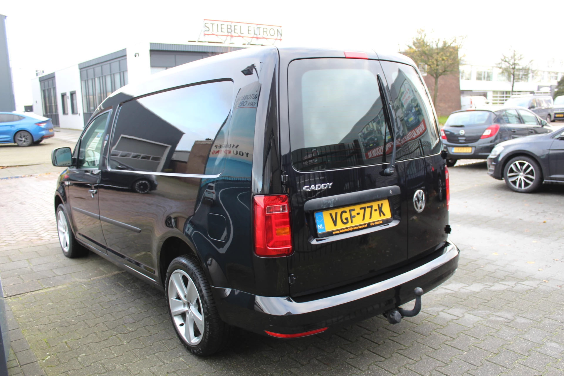 Hoofdafbeelding Volkswagen Caddy