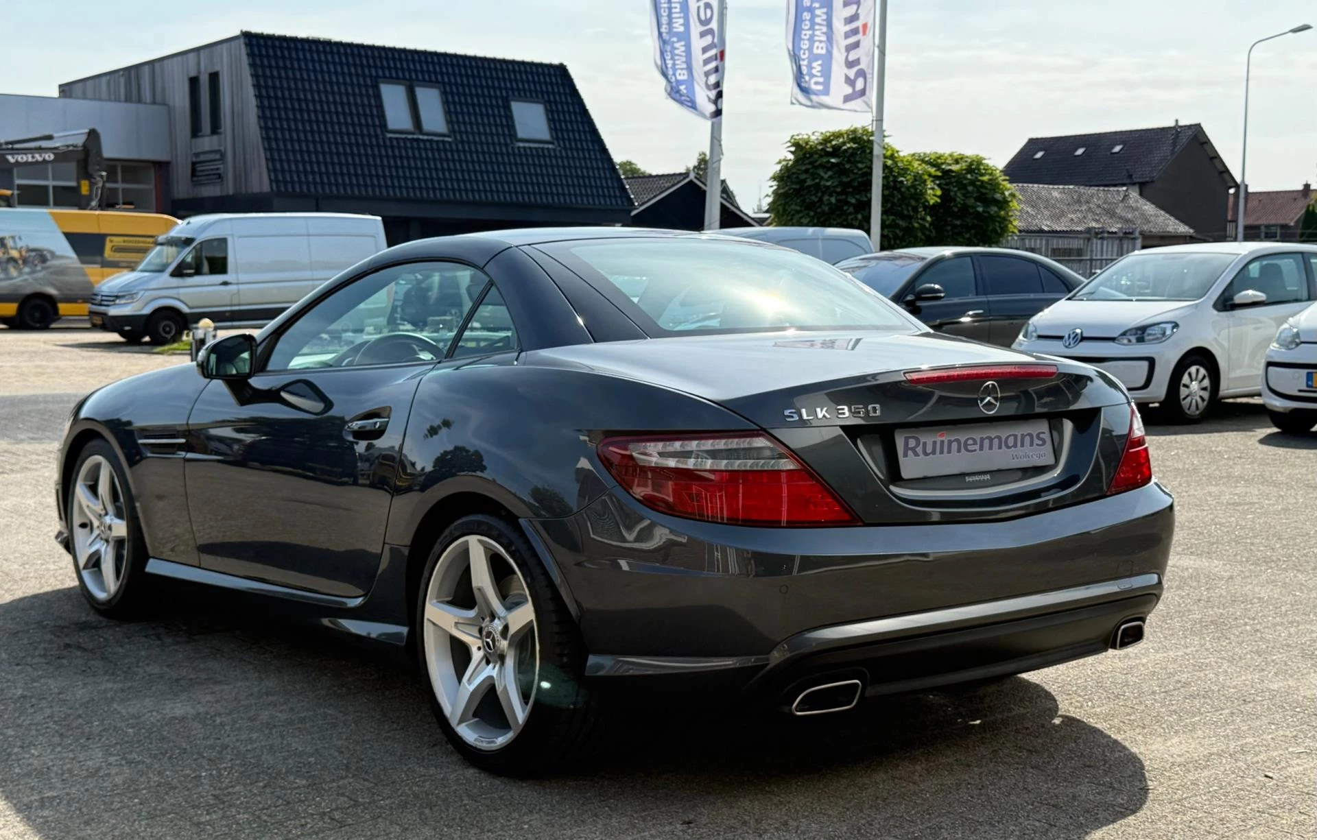 Hoofdafbeelding Mercedes-Benz SLK