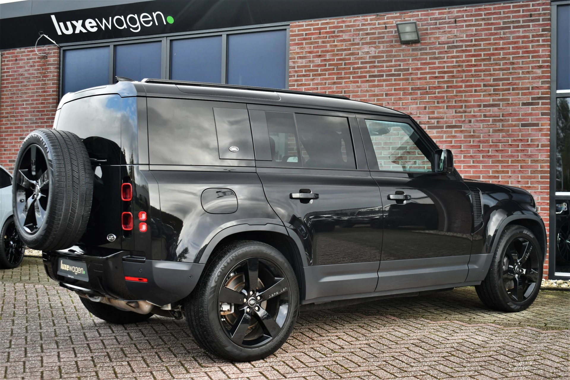 Hoofdafbeelding Land Rover Defender