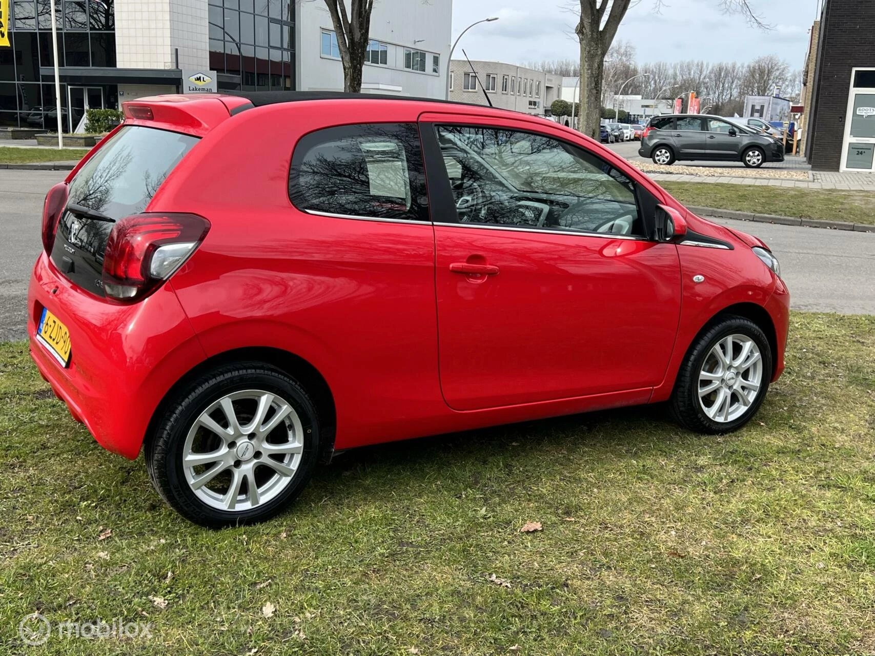 Hoofdafbeelding Peugeot 108