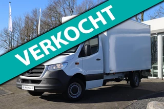 Mercedes-Benz Sprinter 316 CDI 432 Bakwagen met laadklep Airco, Navigatie, Cruisecontrol