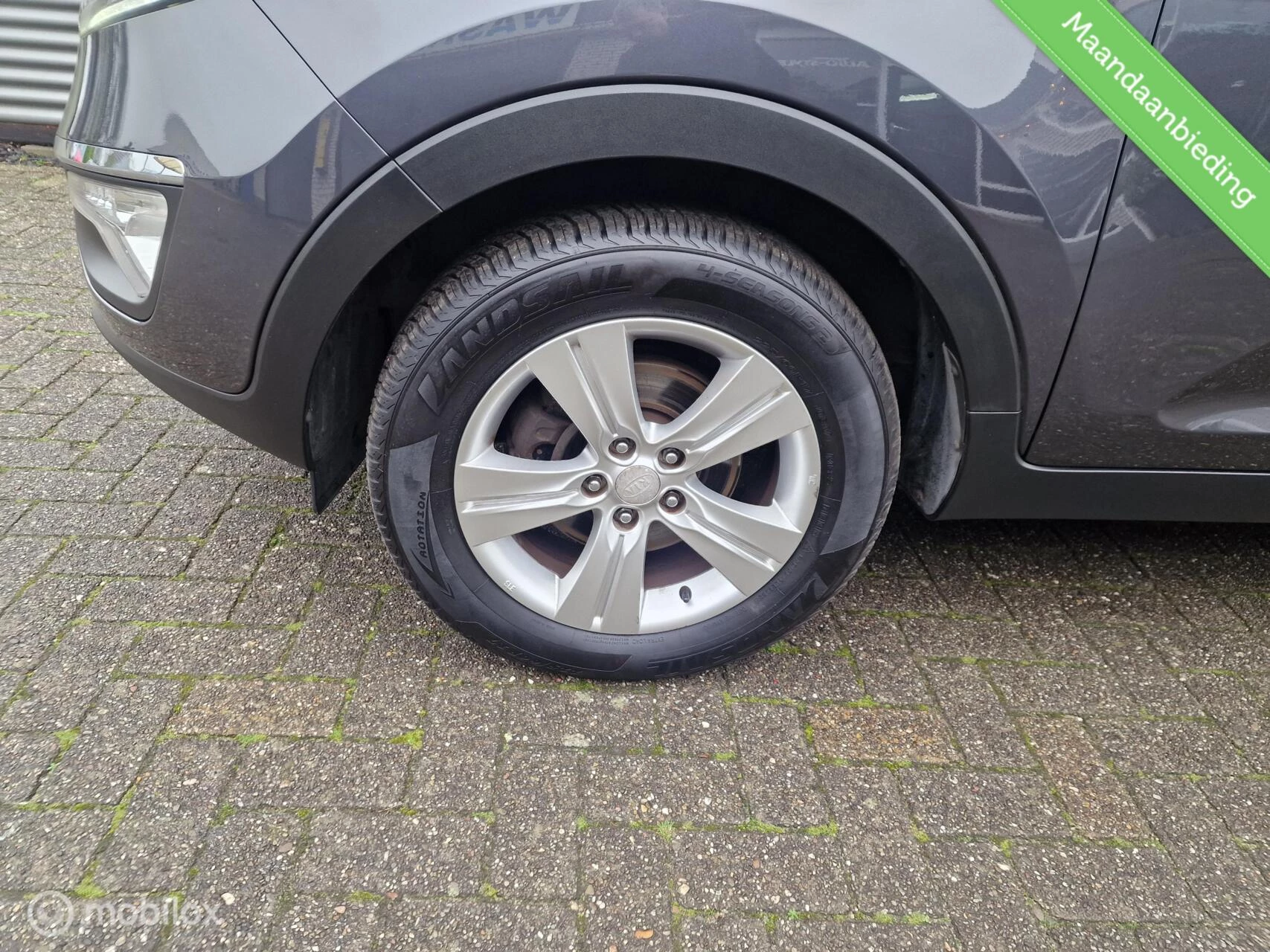 Hoofdafbeelding Kia Sportage