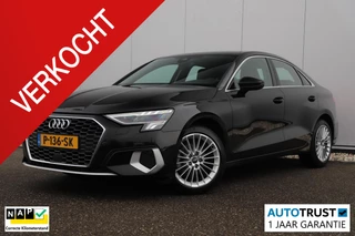 Audi A3 Limousine 30 TFSI Advanced edition Trekhaak Sportstoelen Navigatie Carplay Android Full LED 17 inch LMV Clima Adaptive Cruise