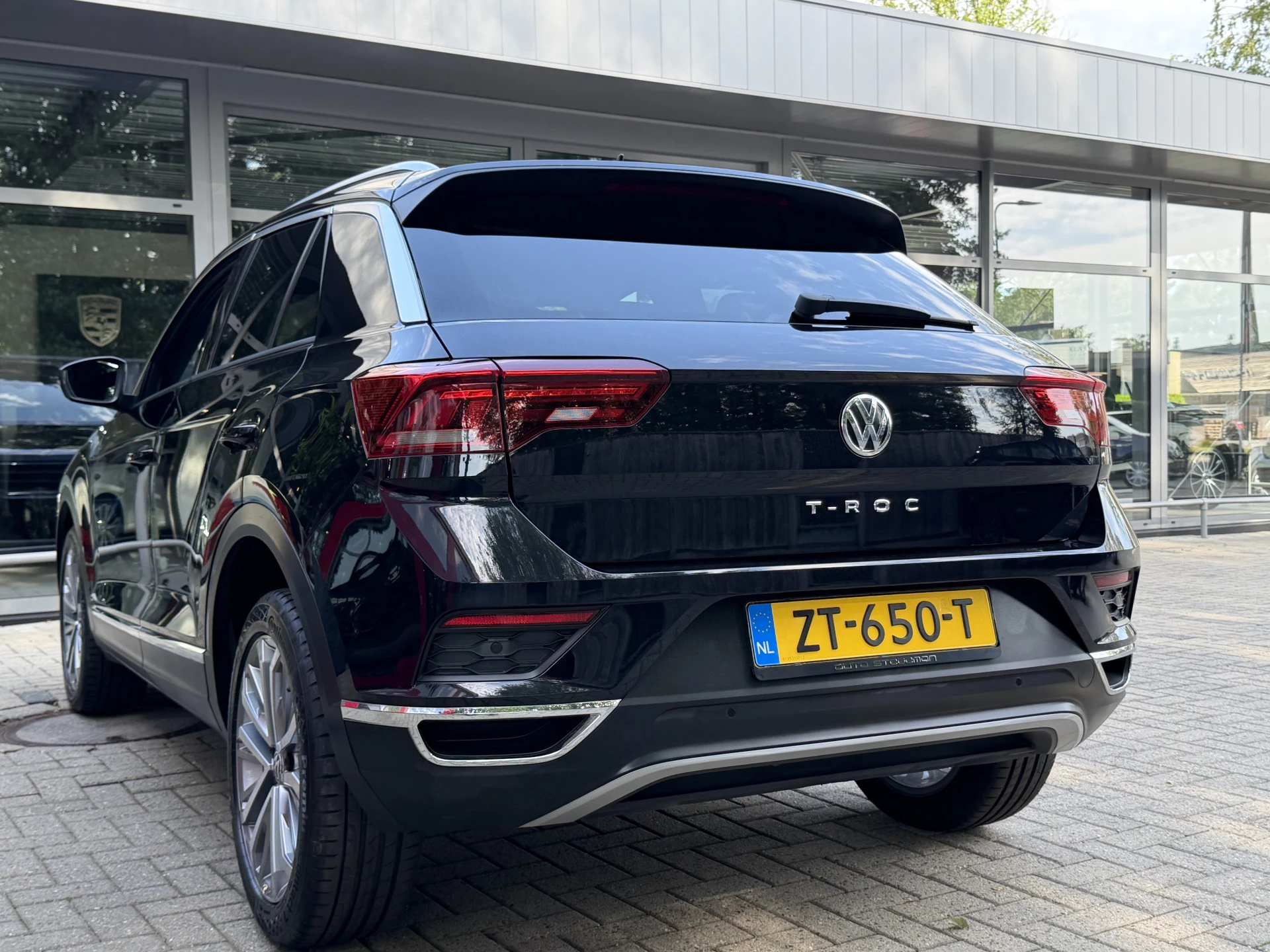 Hoofdafbeelding Volkswagen T-Roc