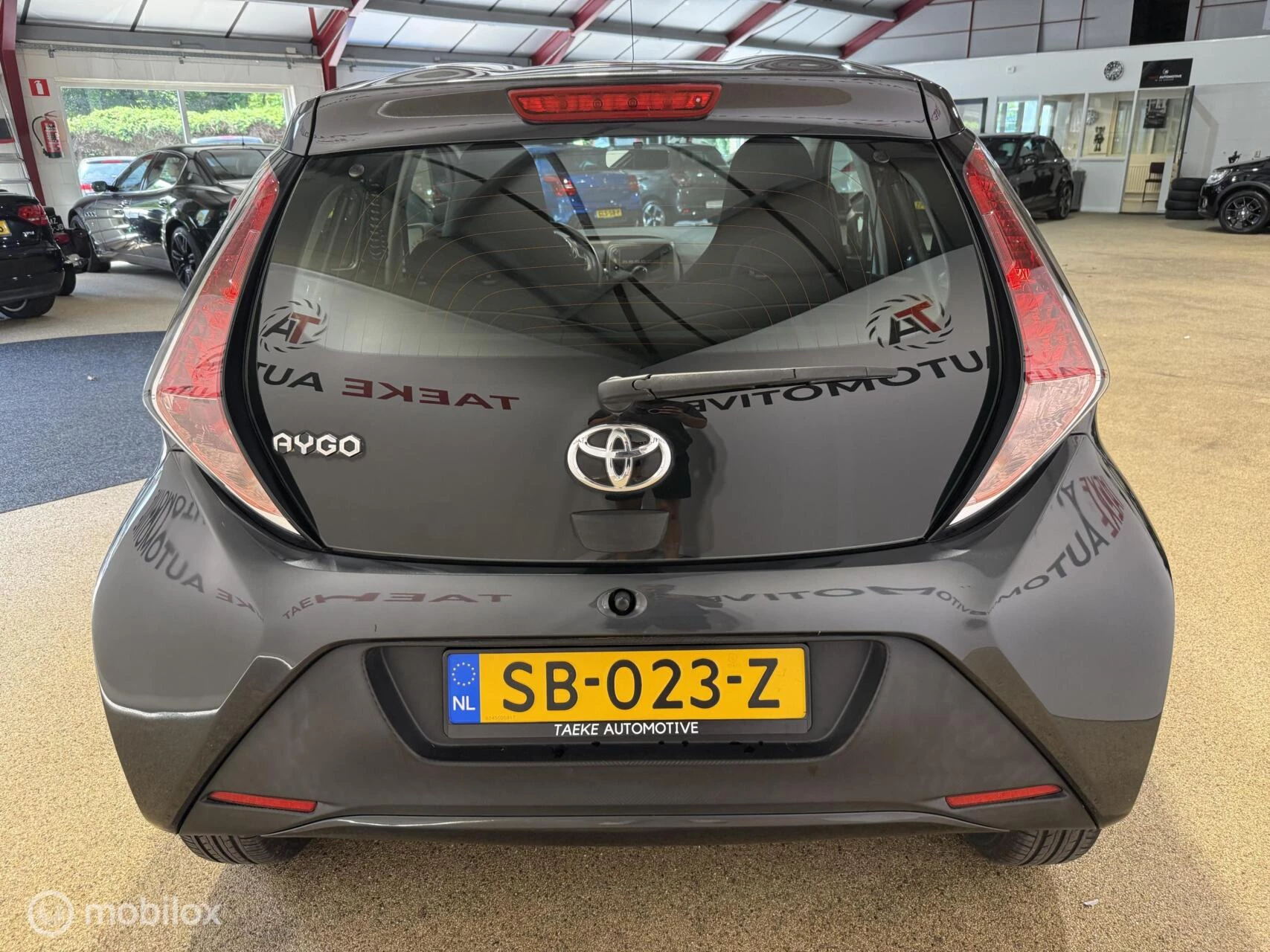 Hoofdafbeelding Toyota Aygo