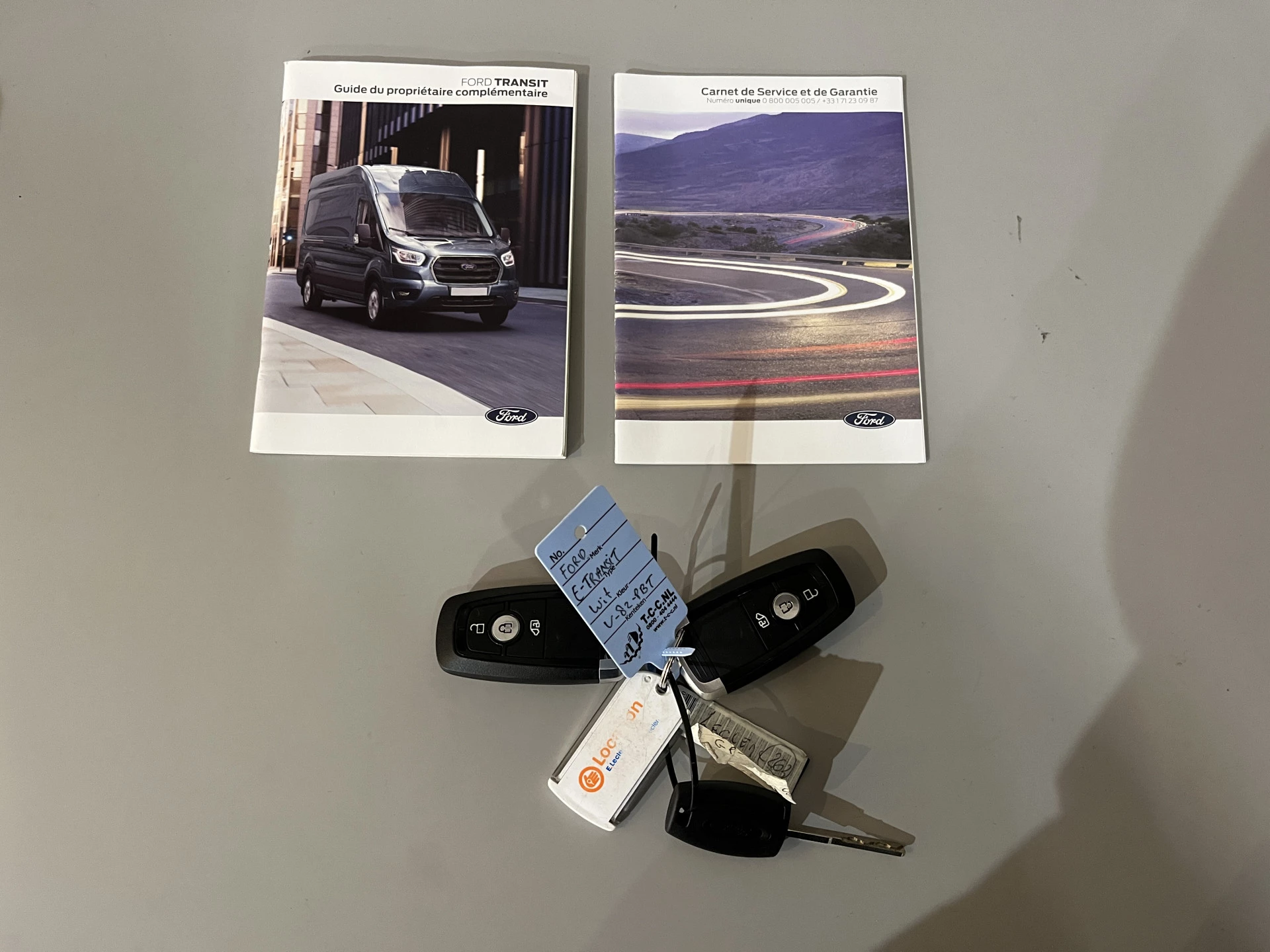 Hoofdafbeelding Ford E-Transit