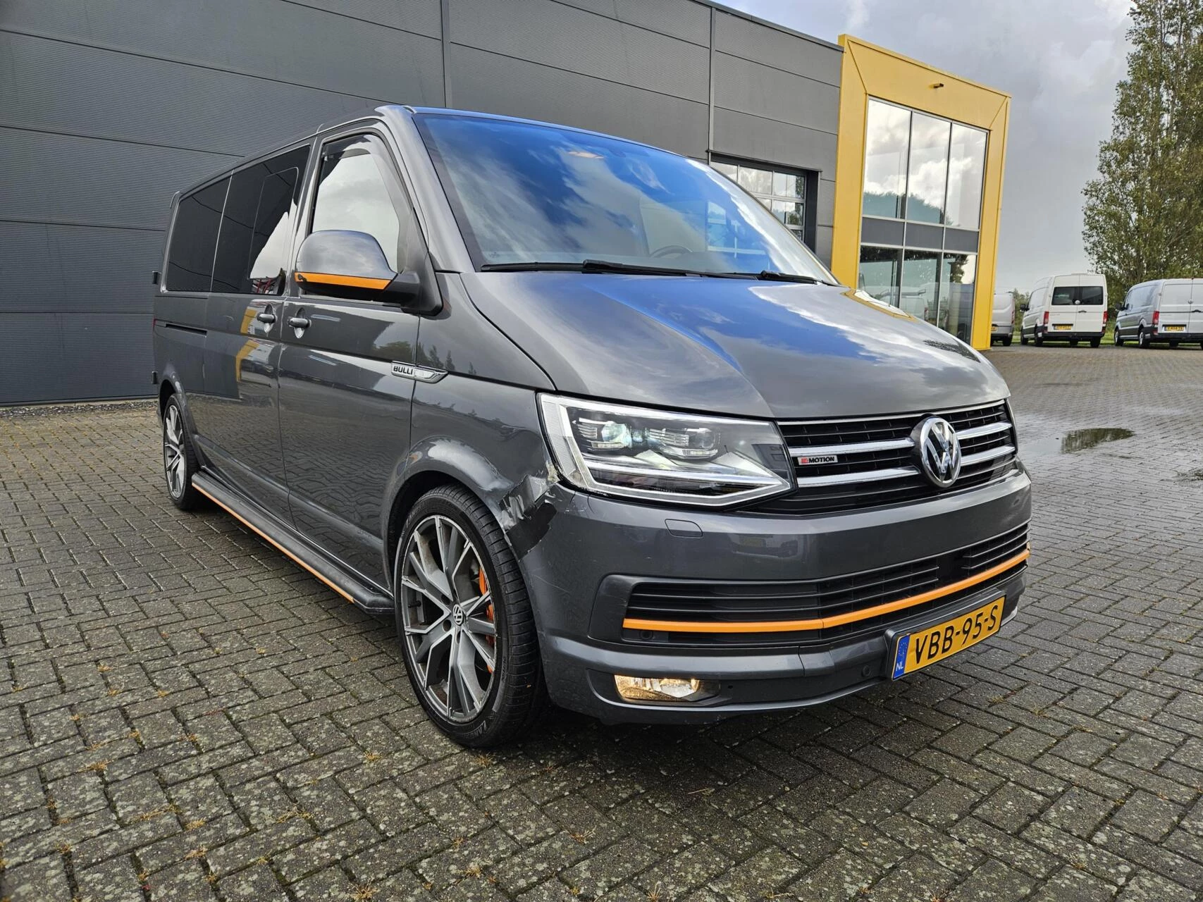 Hoofdafbeelding Volkswagen Transporter