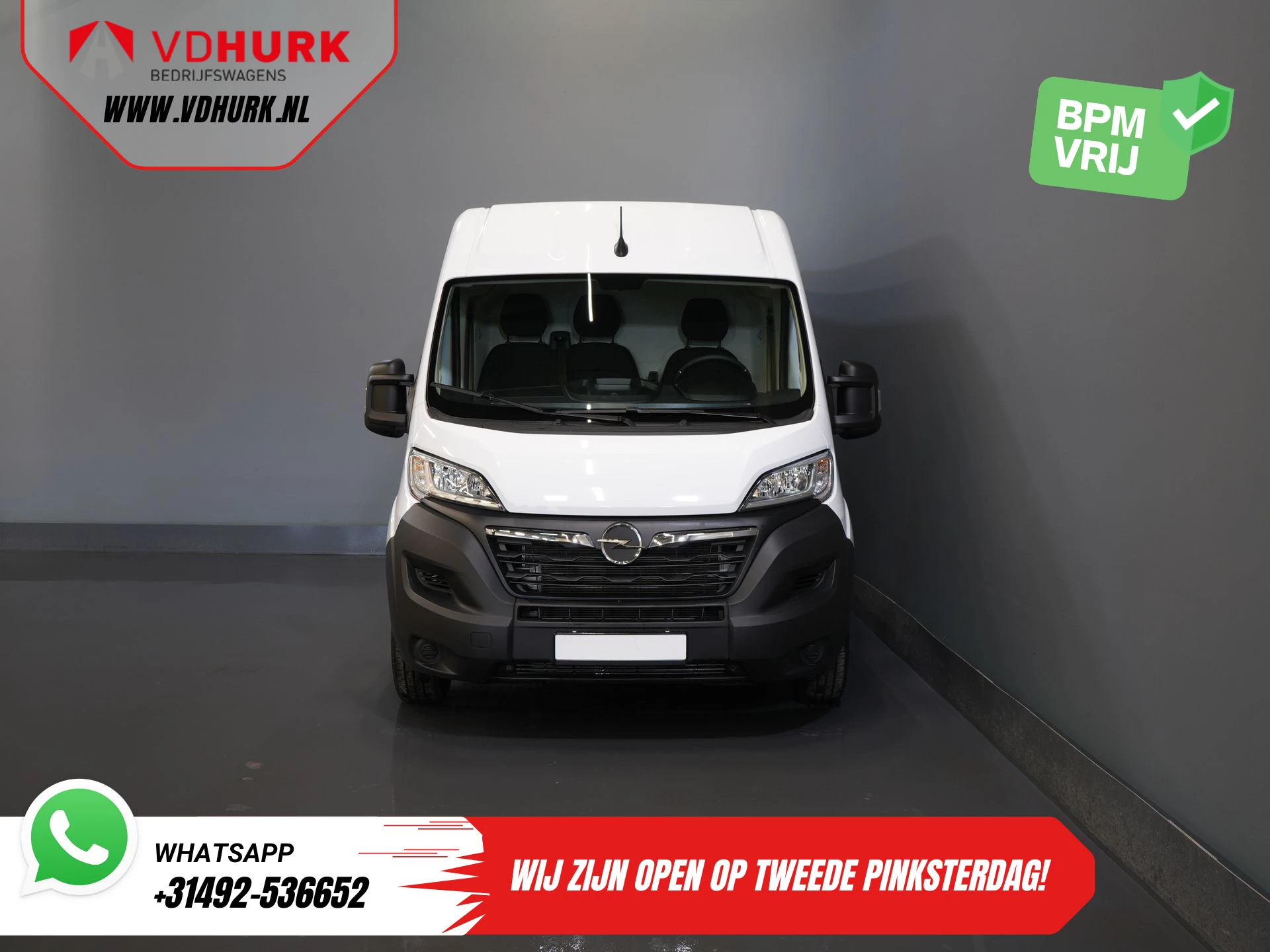 Hoofdafbeelding Opel Movano