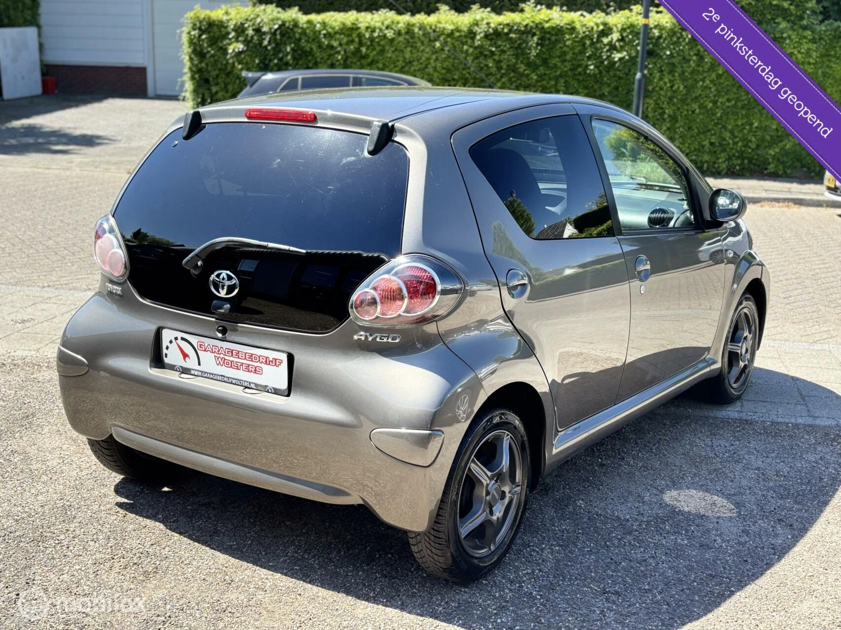 Hoofdafbeelding Toyota Aygo