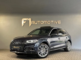 Hoofdafbeelding Audi Q5 Audi Q5 55 TFSI e S Line quattro Pano|Keyless|ACC|Camera