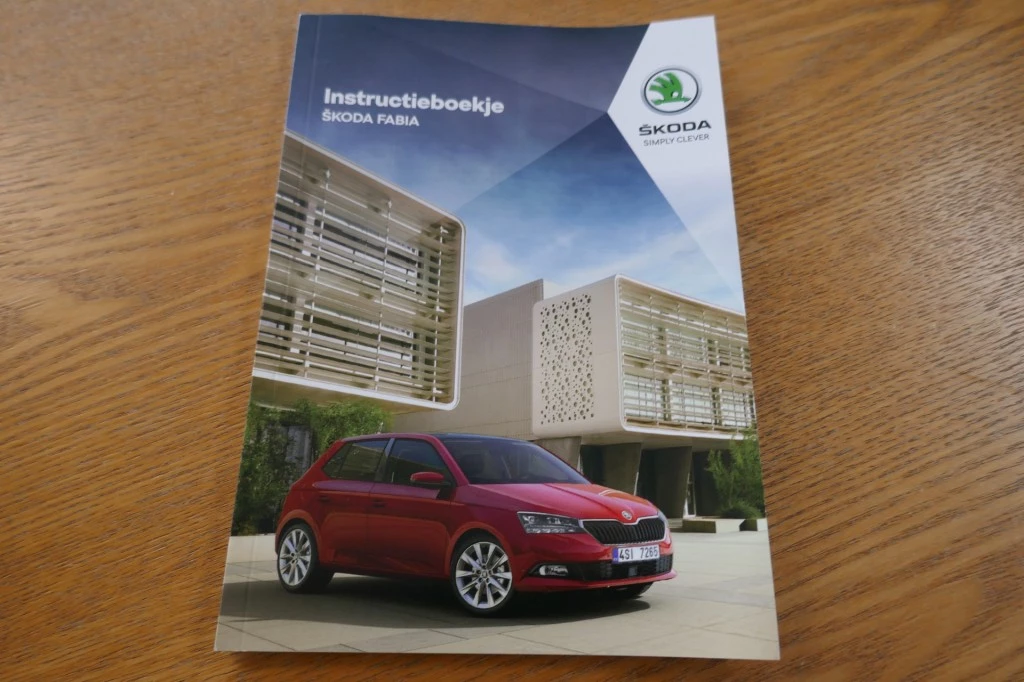 Hoofdafbeelding Škoda Fabia