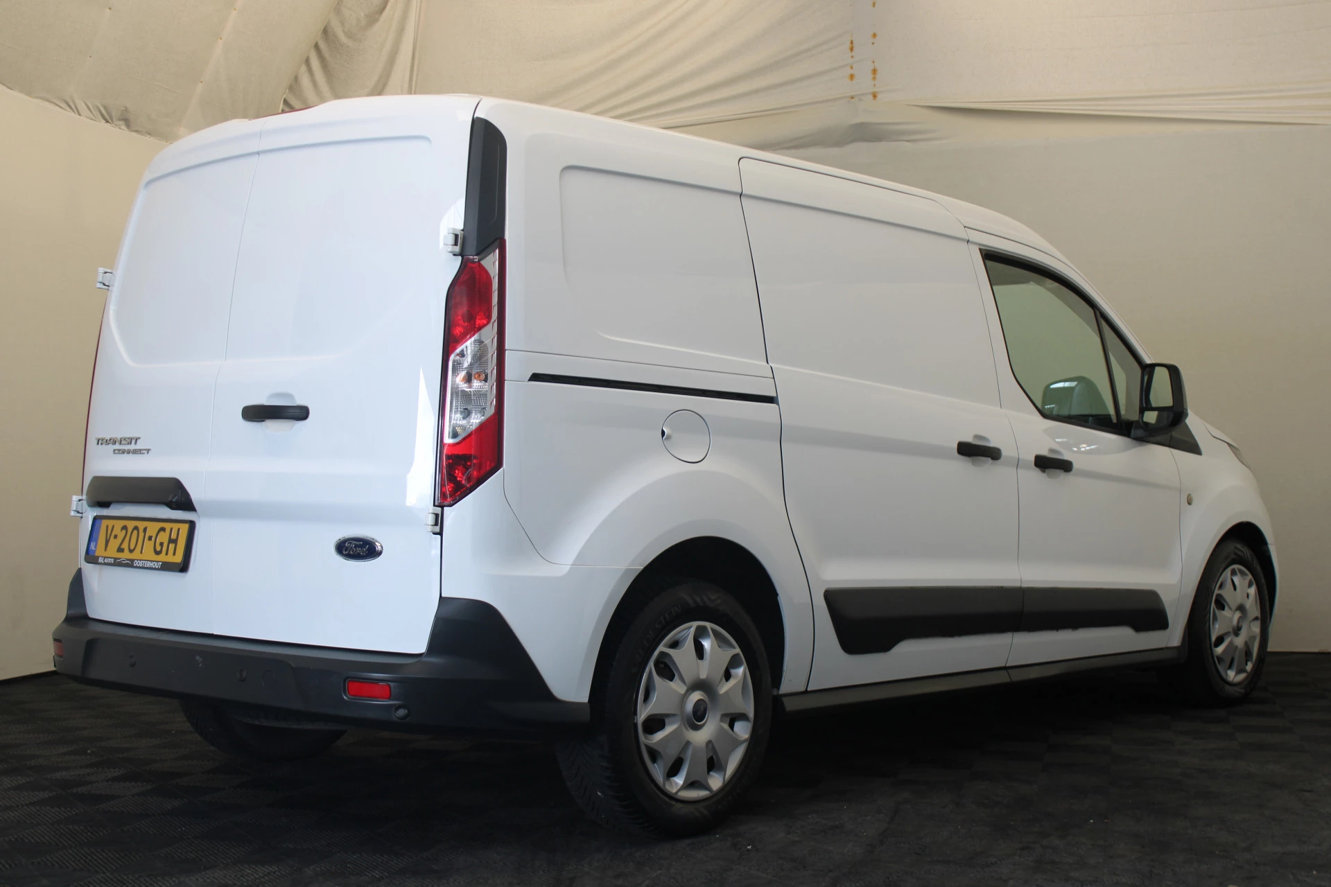 Hoofdafbeelding Ford Transit Connect