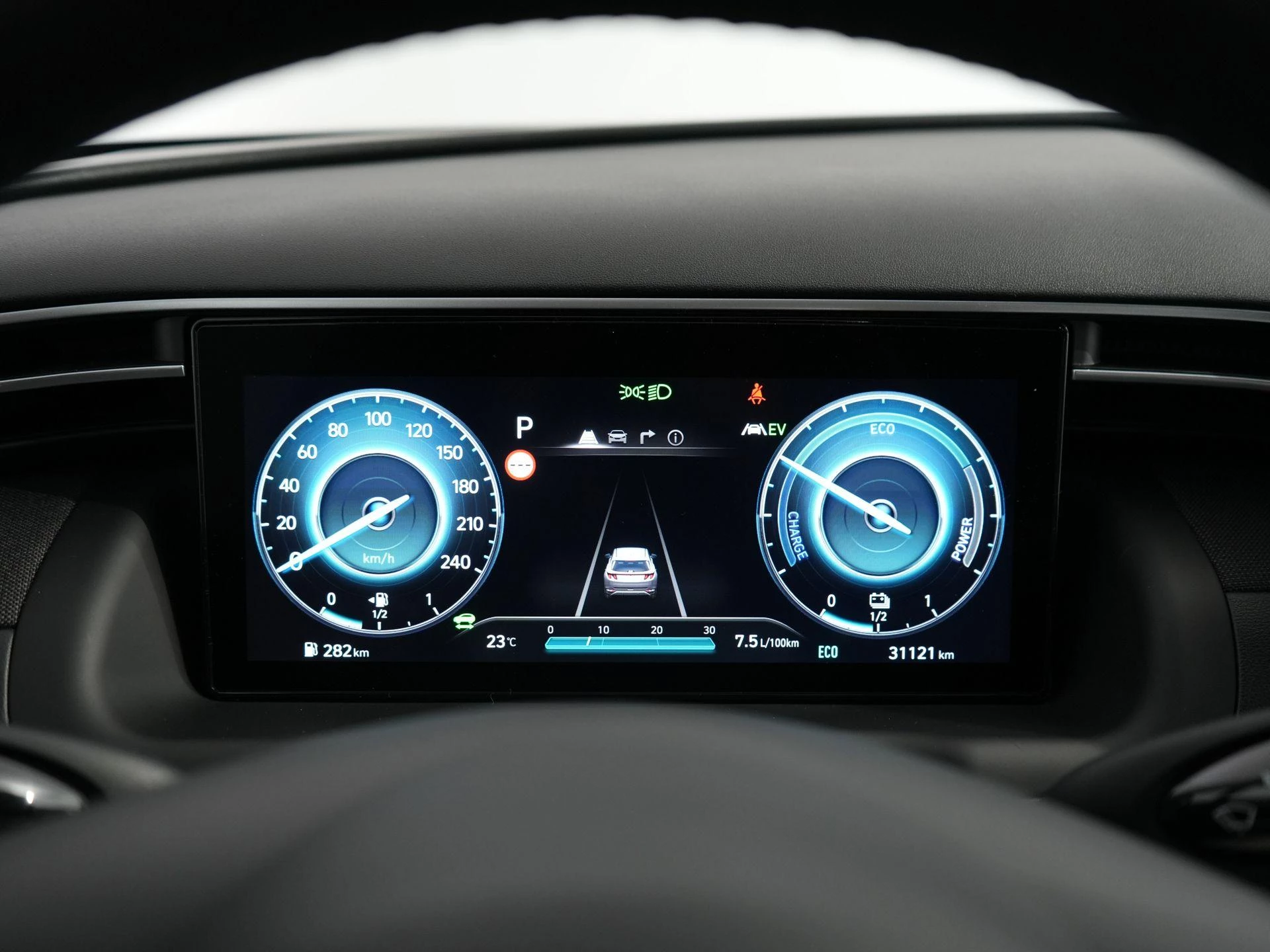 Hoofdafbeelding Hyundai Tucson Hybrid