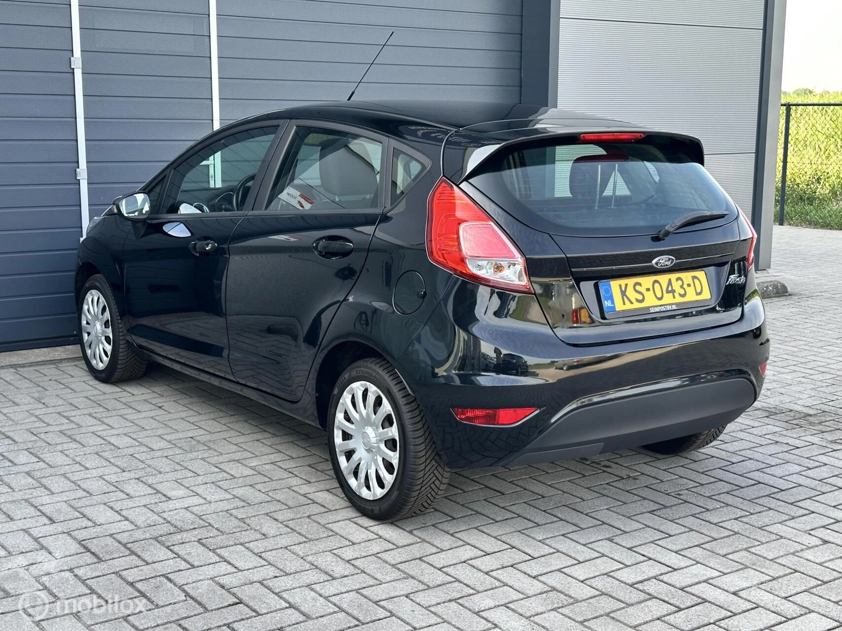 Hoofdafbeelding Ford Fiesta