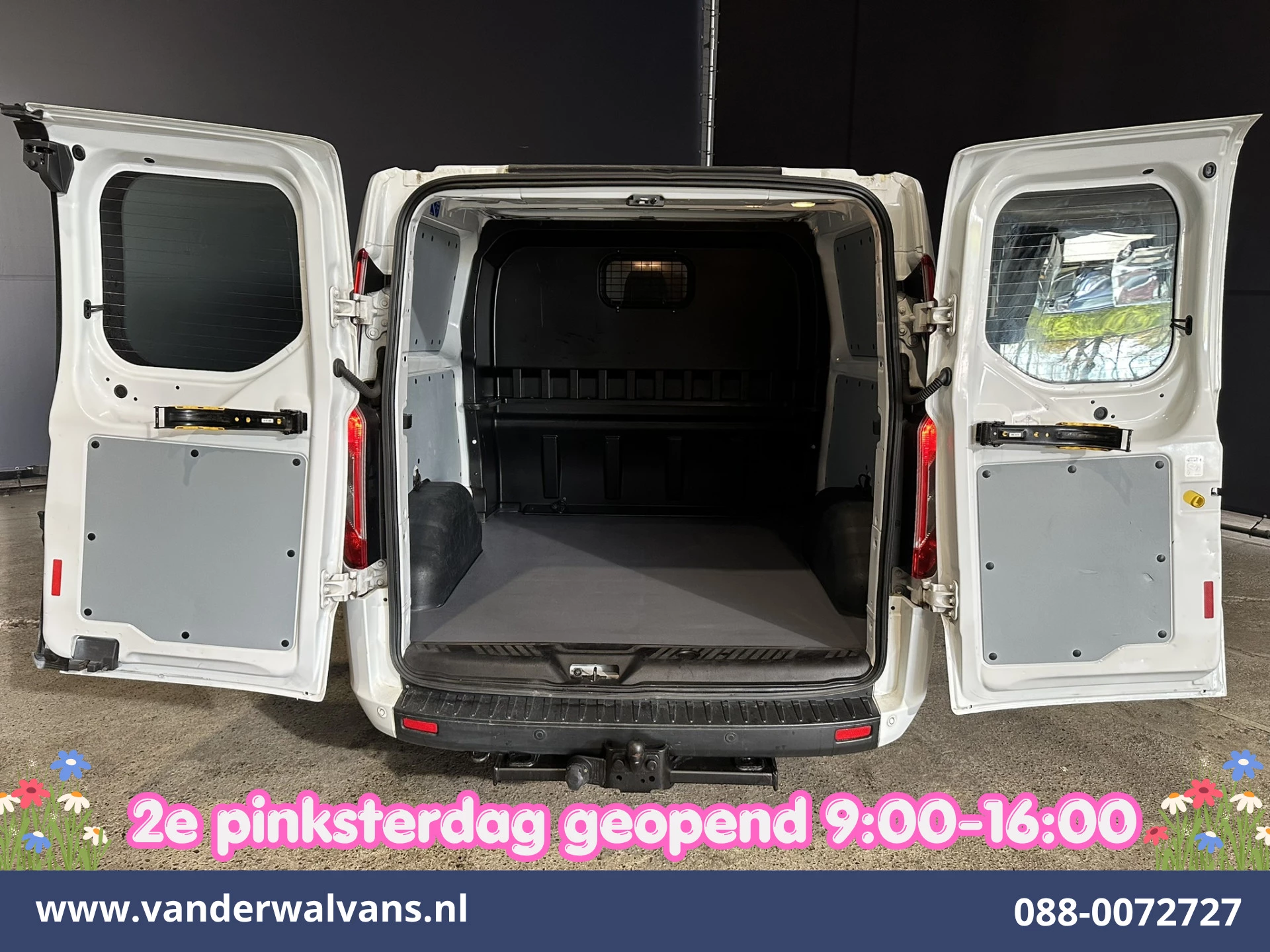 Hoofdafbeelding Ford Transit Custom