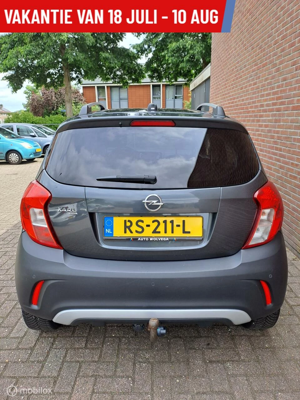 Hoofdafbeelding Opel KARL
