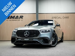 Mercedes-Benz S-klasse AMG 63 S E Performance