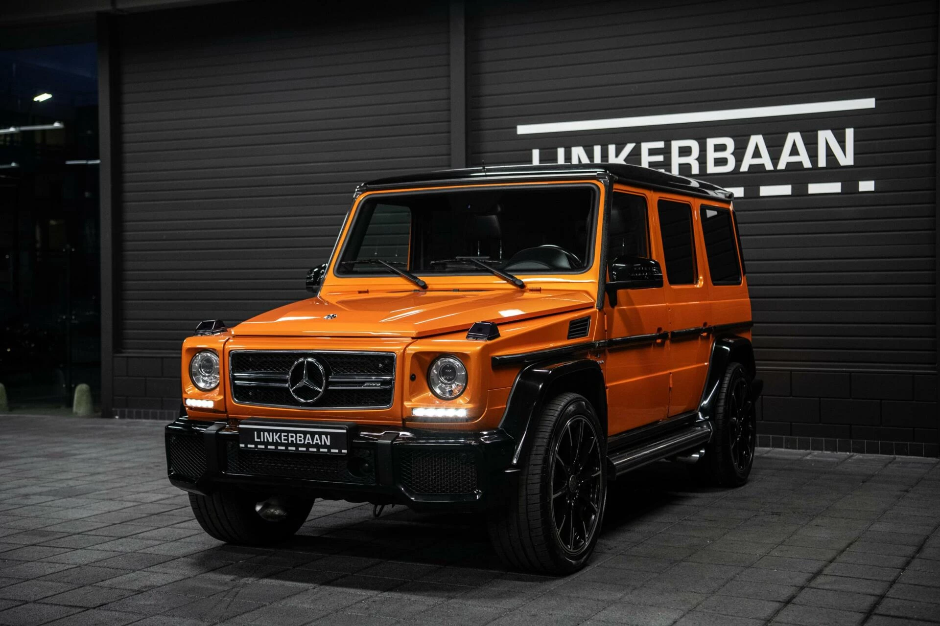 Hoofdafbeelding Mercedes-Benz G-Klasse