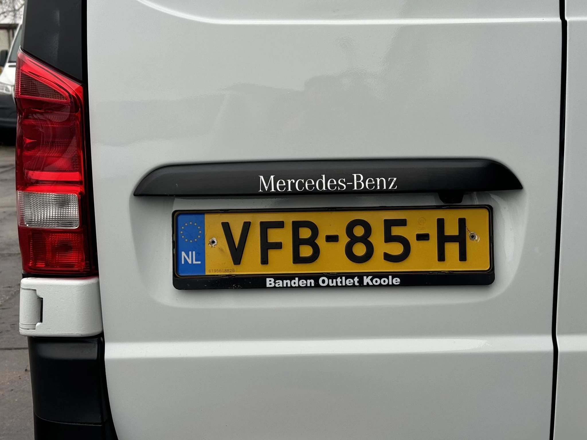 Hoofdafbeelding Mercedes-Benz Vito