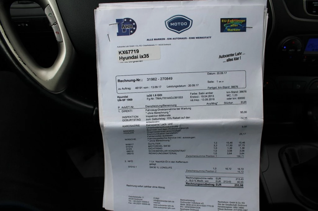 Hoofdafbeelding Hyundai ix35