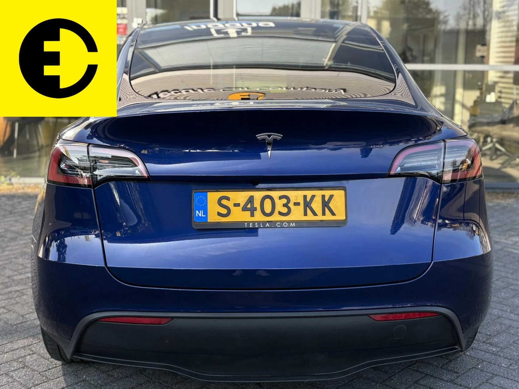 Hoofdafbeelding Tesla Model Y