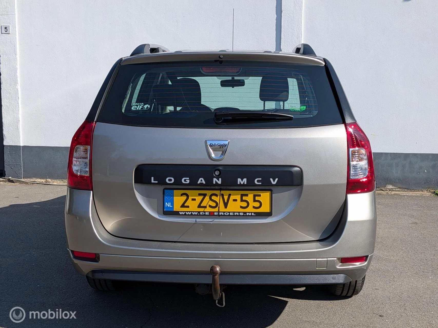 Hoofdafbeelding Dacia Logan