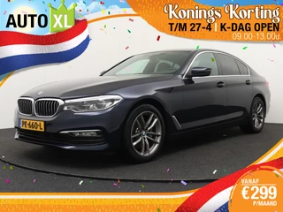BMW 5 Serie 520i 184 PK High Executive Memory SportLeder 18' Velgen