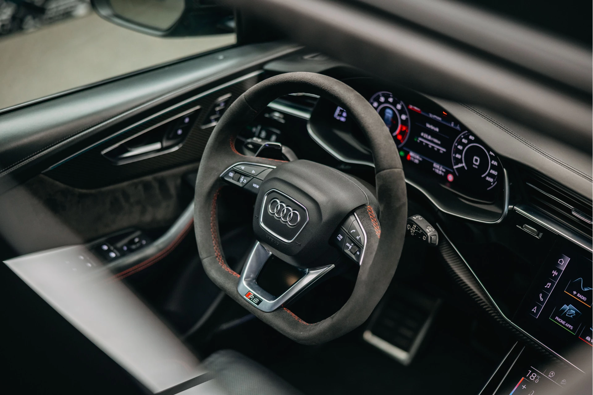 Hoofdafbeelding Audi RSQ8