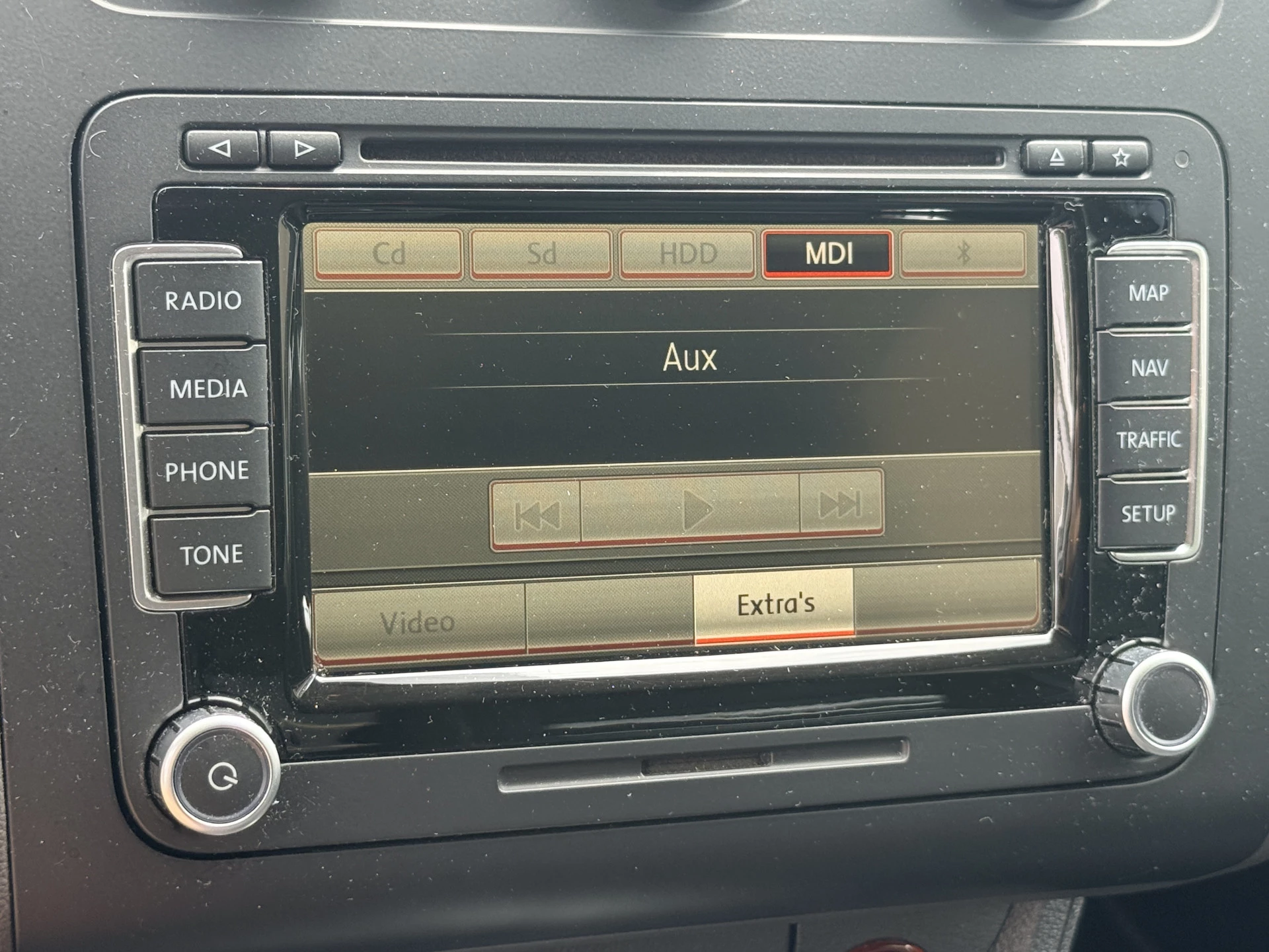 Hoofdafbeelding Volkswagen Touran