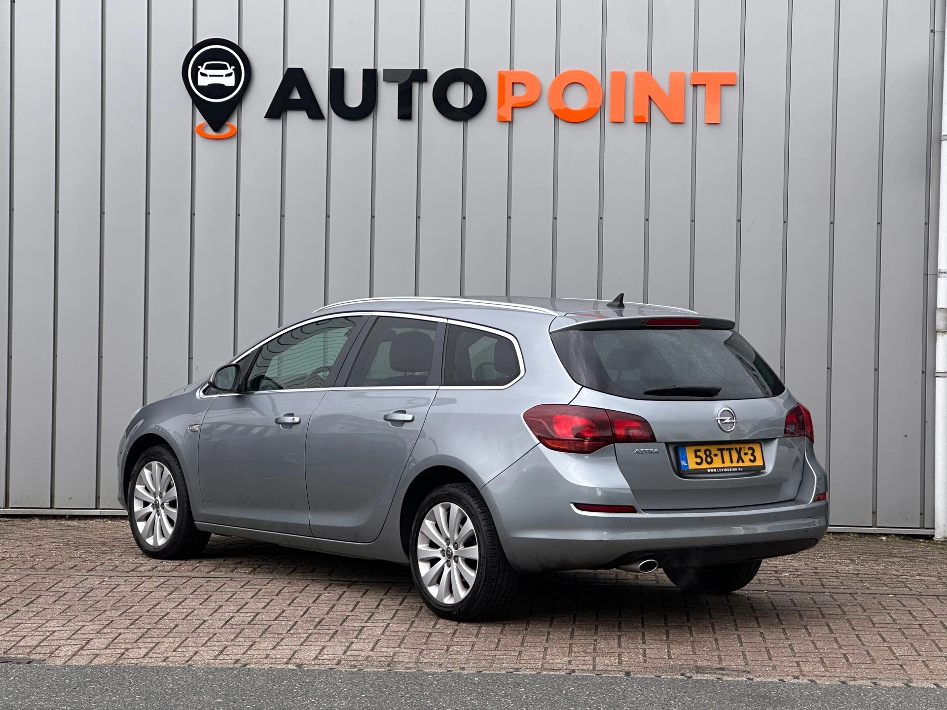 Hoofdafbeelding Opel Astra